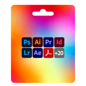 Licencia Adobe Individual – 1 Aplicación Original (12 Meses)