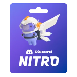 Discord Nitro Anual | Upgrade en tu cuenta personal (12 Meses)