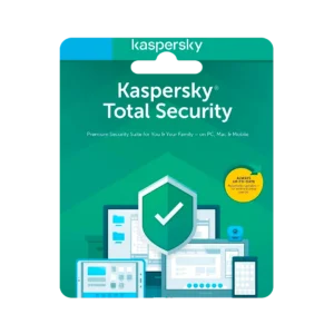Licencia Kaspersky Total Security – 1 Dispositivo (1 Año)