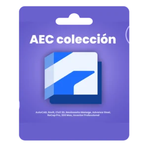 Licencia Autodesk AEC Collection (1, 2 y 3 Años)