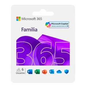 Licencia Office 365 Family 1TB/1 Año