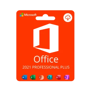 Licencia Office 2021 Pro Plus 5 PCs