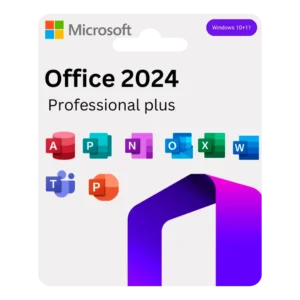Licencia Office 2024 Pro Plus para 1 PC