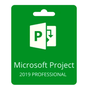 Licencia Project Professional 2019 Key (5 PC)