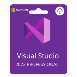 Licencia Visual Studio Professional 2022