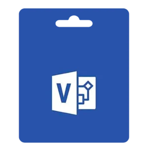Licencia Visio Professional 2024 Key (1 PC)