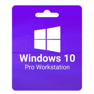 Licencia Windows 10 Pro for Workstations