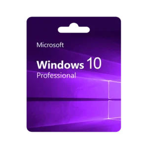 Licencia Windows 10 Pro (5 PC’s)