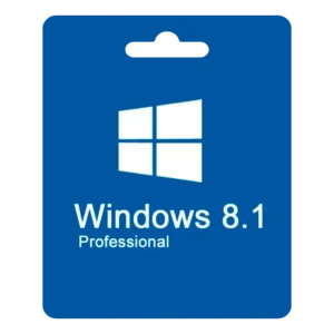 Licencia Windows 8.1 Pro Retail Key (1 PC)